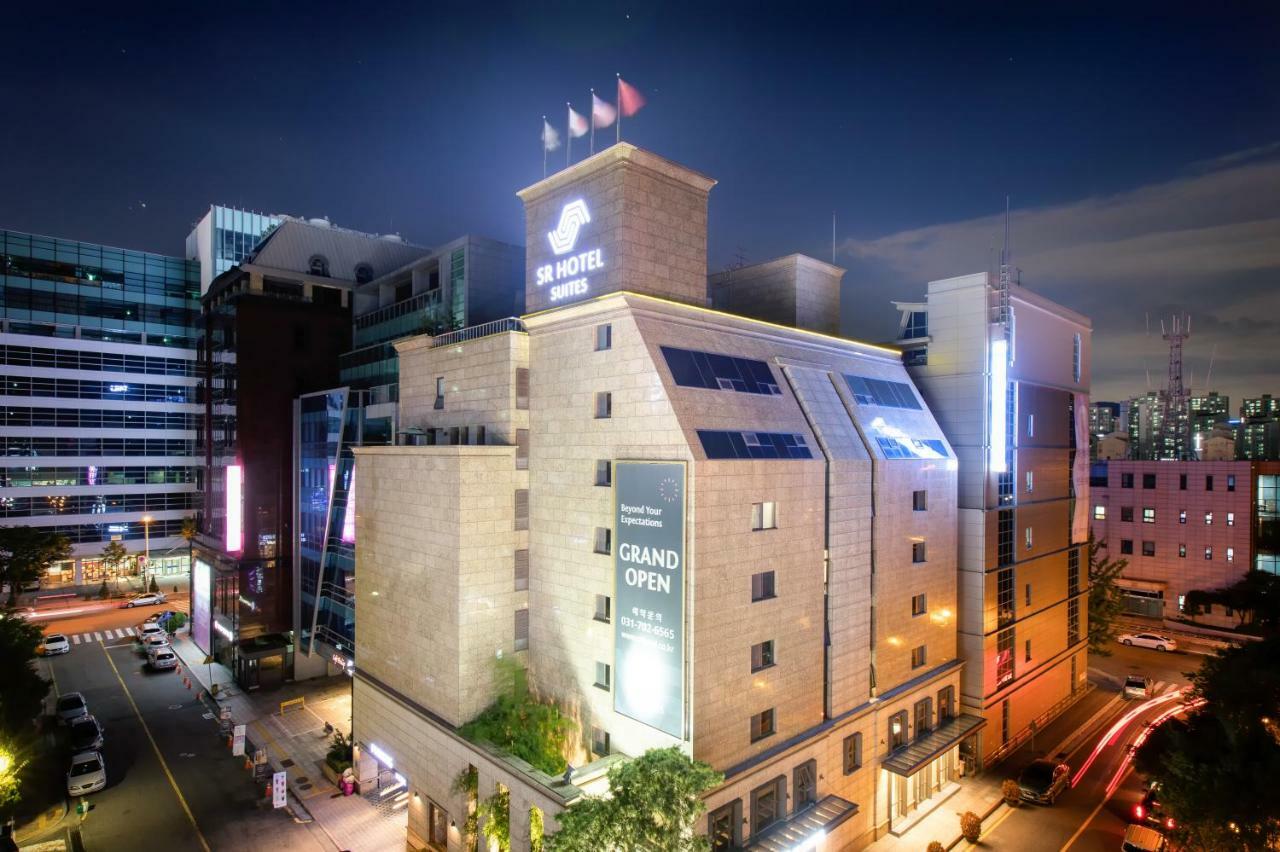 Sr Suites Pangyo Соннам Экстерьер фото